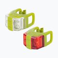 Kellys Twins II bike light set lime green