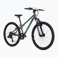 Kellys Kiter 50 24" titanium blue children's bike 2