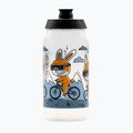 Children's bike bottle Kellys Kolibri 550 ml transparent