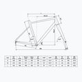 Gravel bicycle Kellys Soot X50 graphite grey 2