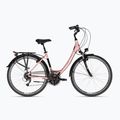 Women's city bicycle Kellys Avery 70 28" rose gold
