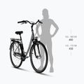 Women's city bicycle Kellys Avery 50 28" graphite grey 3