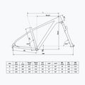 Kellys Spider X50 29" graphite grey mountain bike 2