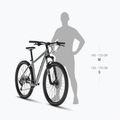 Kellys Spider X50 27.5" graphite grey mountain bike 3