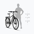 Kellys Carson 50 28" desert brown trekking bike 3