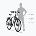 Kellys Carson 10 28" moonstone grey trekking bike 2
