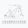 Kellys Cristy 10 28" rose gold trekking bike 2
