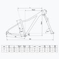 Women's mountain bicycle Kellys Vanity X70 29" raspberry 2
