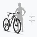 Women's mountain bicycle Kellys Vanity X70 29" raspberry 3