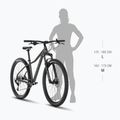 Kellys Vanity X50 29" women's mountain bike rose gold 3