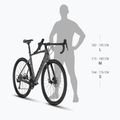 Gravel bike Kellys Groot 30 graphite grey 3