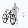 Women's mountain bike Kellys Vanity X80 29" graphite grey 2
