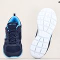 Women's training shoes SKECHERS Summits Suited navy/blue 17