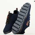 SKECHERS Glide-Step Fasten Up men's training shoes navy/black 18
