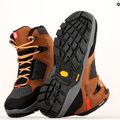 Women's trekking boots Alpina Irin 2.0 brown/black 12