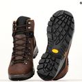 Alpina Prima Mid men's trekking boots dark brown 15