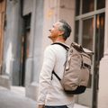Thule Paramount 24 l timberwolf urban backpack 5