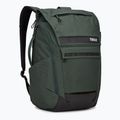 Thule Paramount 27 l racing green urban backpack 2