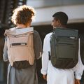 Thule Paramount 27 l racing green urban backpack 9