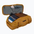 Thule Chasm 90 l golden travel bag 3
