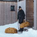 Thule Chasm 90 l golden travel bag 7