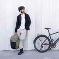 Thule Paramount 28 l soft green bicycle backpack 5