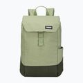 Urban backpack Thule Lithos 16 l quiet green/darkest green