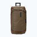Travel bag Thule Chasm Recycled Rolling Duffel 110 l deep khaki