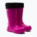 Delphin Bronto Queen women's wellingtons pink 1010024 4