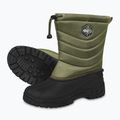 Delphin SnowTex green/black insulated wellingtons 8