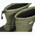 Delphin SnowTex green/black insulated wellingtons 10
