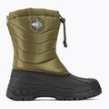 Delphin SnowTex green/black insulated wellingtons 2