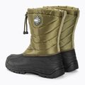 Delphin SnowTex green/black insulated wellingtons 3
