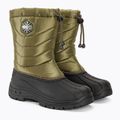 Delphin SnowTex green/black insulated wellingtons 4