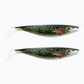 Rubber spinning bait Delphin Hypno 3D 2 pcs. 13 cm pike