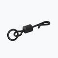 Delphin carp swivels quick swivel with ring 10 pcs black 101000267 2