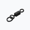 Delphin The End Ring Carp Swivel 10 pcs black 101001581 2