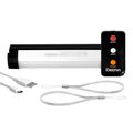 Delphin LightBar lamp with remote control black 101001607