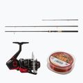 Delphin RedFEED feeder set Rod + reel + line