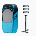 Kitesurfing board + hydrofoil CrazyFly Chill Cruz 690 blue T011-0004