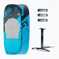Kitesurfing board + hydrofoil CrazyFly Chill Cruz 690 blue T011-0008