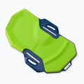 CrazyFly Hexa II Binding blue-green kiteboard pads and straps T016-0260 4