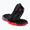CrazyFly Hexa II Extreme kiteboard pads and straps black T016-0261 2