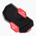 CrazyFly Hexa II Extreme kiteboard pads and straps black T016-0261 4