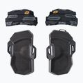 CrazyFly Hexa II LTD kiteboard pads and straps navy blue T016-0262