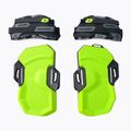 CrazyFly Hexa II LTD Neon navy blue-green kiteboarding pads and straps T016-0263