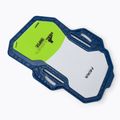 CrazyFly Hexa II Binding Small blue-green kiteboard pads and straps T016-0264 5