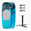 Kitesurfing board + hydrofoil CrazyFly Chill Cruz 1000 blue T011-0009