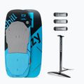 Kitesurfing board + hydrofoil CrazyFly Chill Cruz 1000 blue T011-0011