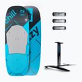 Kitesurfing board + hydrofoil CrazyFly Chill Cruz 1200 blue T011-0012